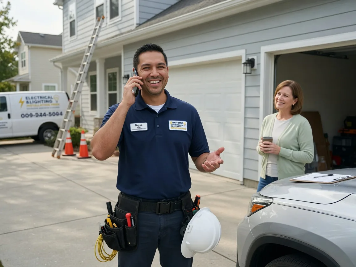 Licensed Electrician Herbster, WI FAQs